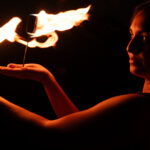 Gabby hand flame 3